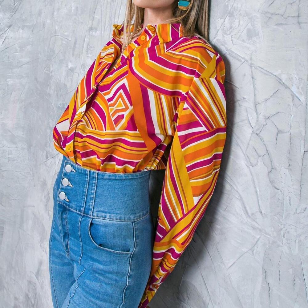 Funky Button Down - Picture 2 of 8